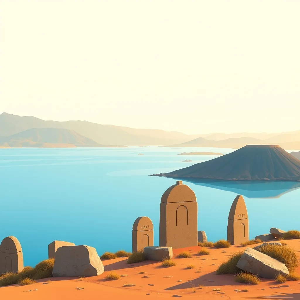 Ahlat: Van Gölü Kıyısında Tarih ve Doğa İç İçe illustrator