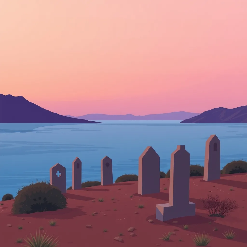 Nemrut Krater Gölü illustrator