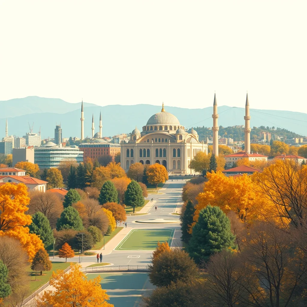 Pazar: Parklar, Göl ve Kızılay illustrator