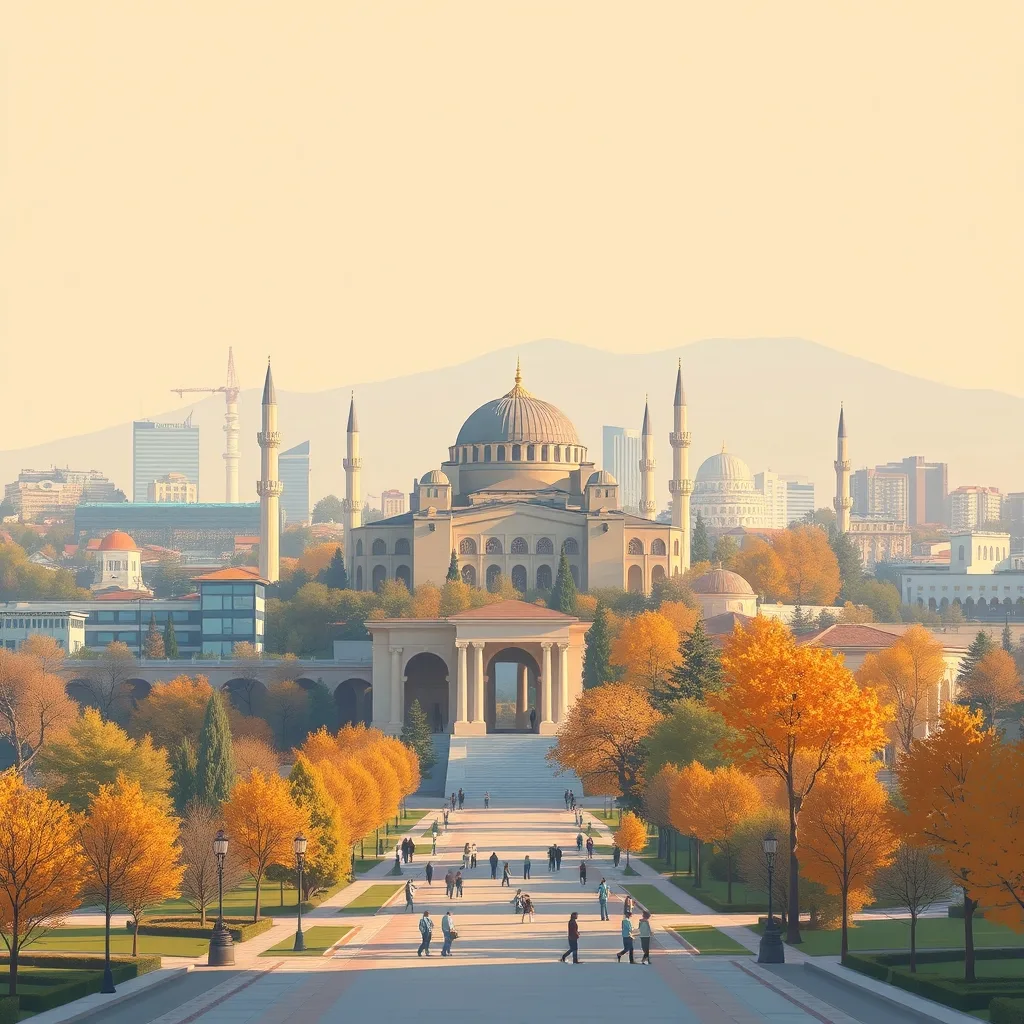 Ulaşım: Ankara'yı Metroyla Dolaşmak illustrator