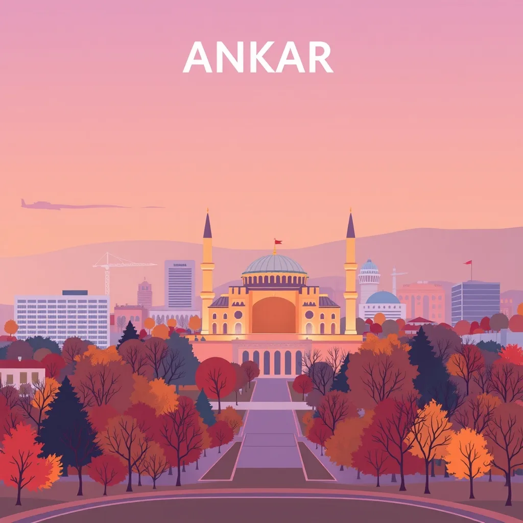 Konaklama: Kavaklıdere, Çankaya veya Ulus illustrator