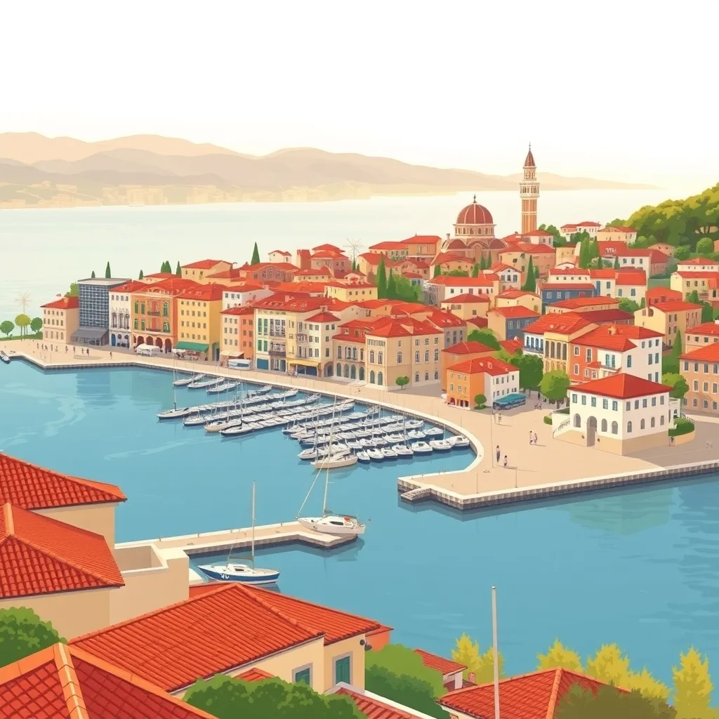 1. Gün: Kaleiçi, Antik Miras ve Konyaaltı Günbatımı illustrator