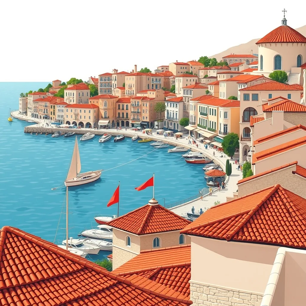 2. Gün: Şelaleler ve Antik Şehirler illustrator