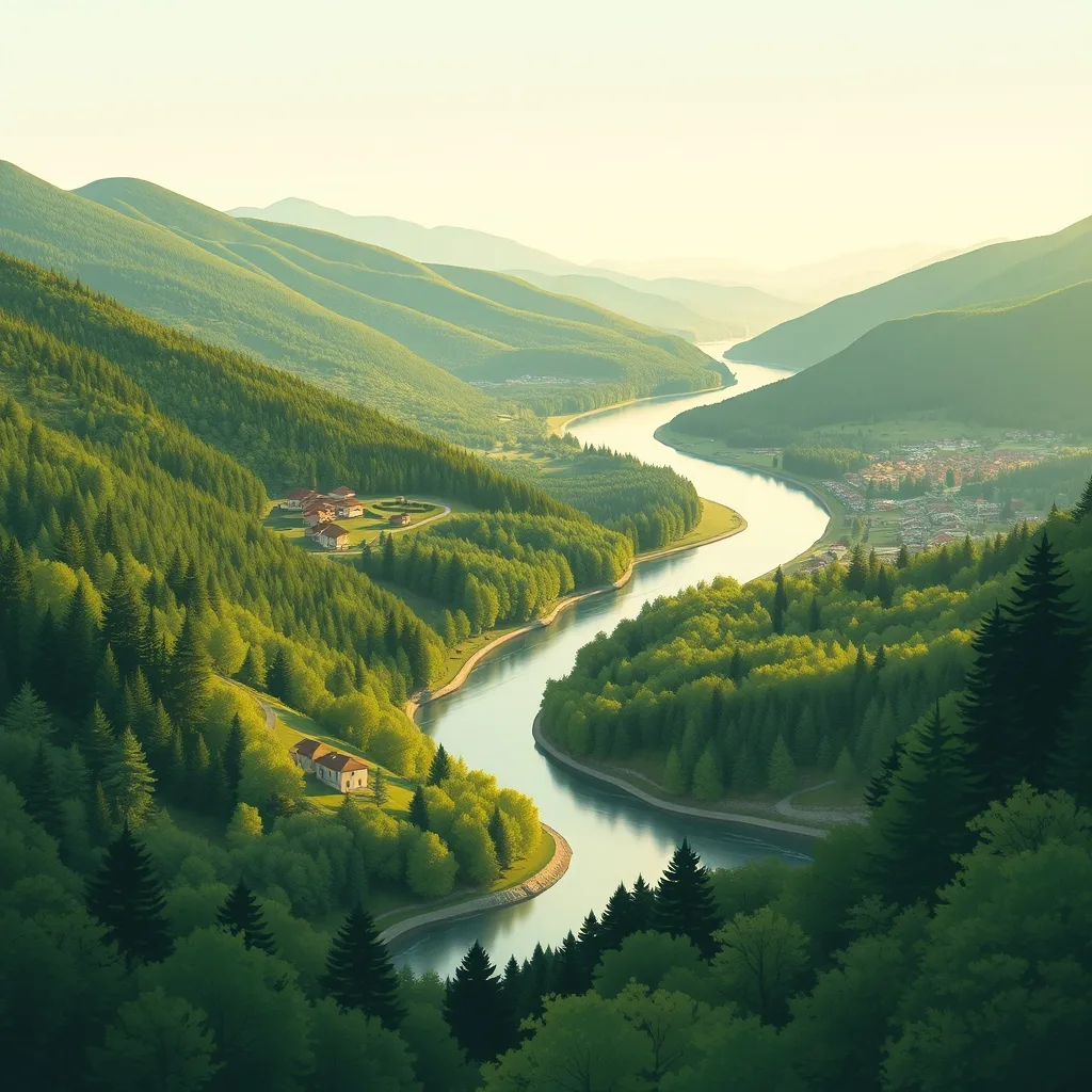 Bartın: Karadeniz'in Saklı Doğa Cenneti illustrator