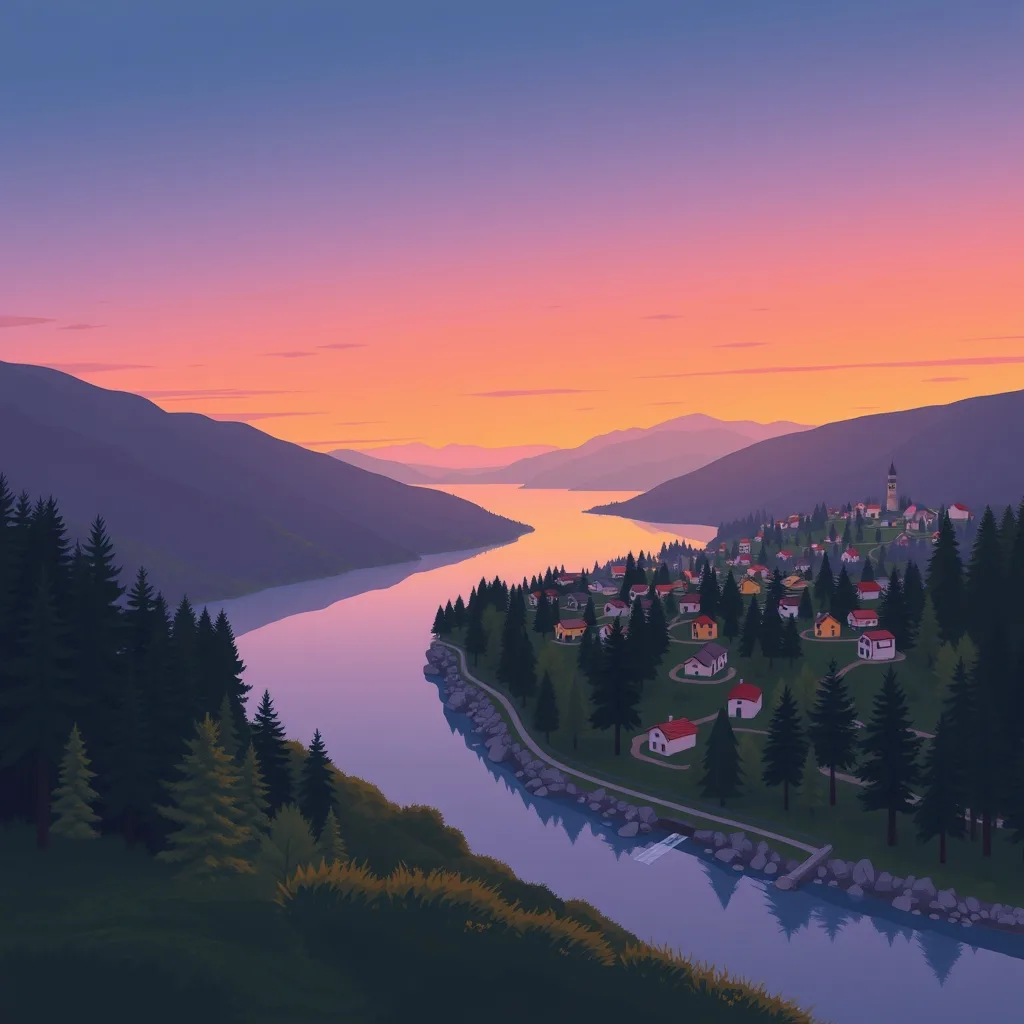 Küre Dağları Milli Parkı illustrator