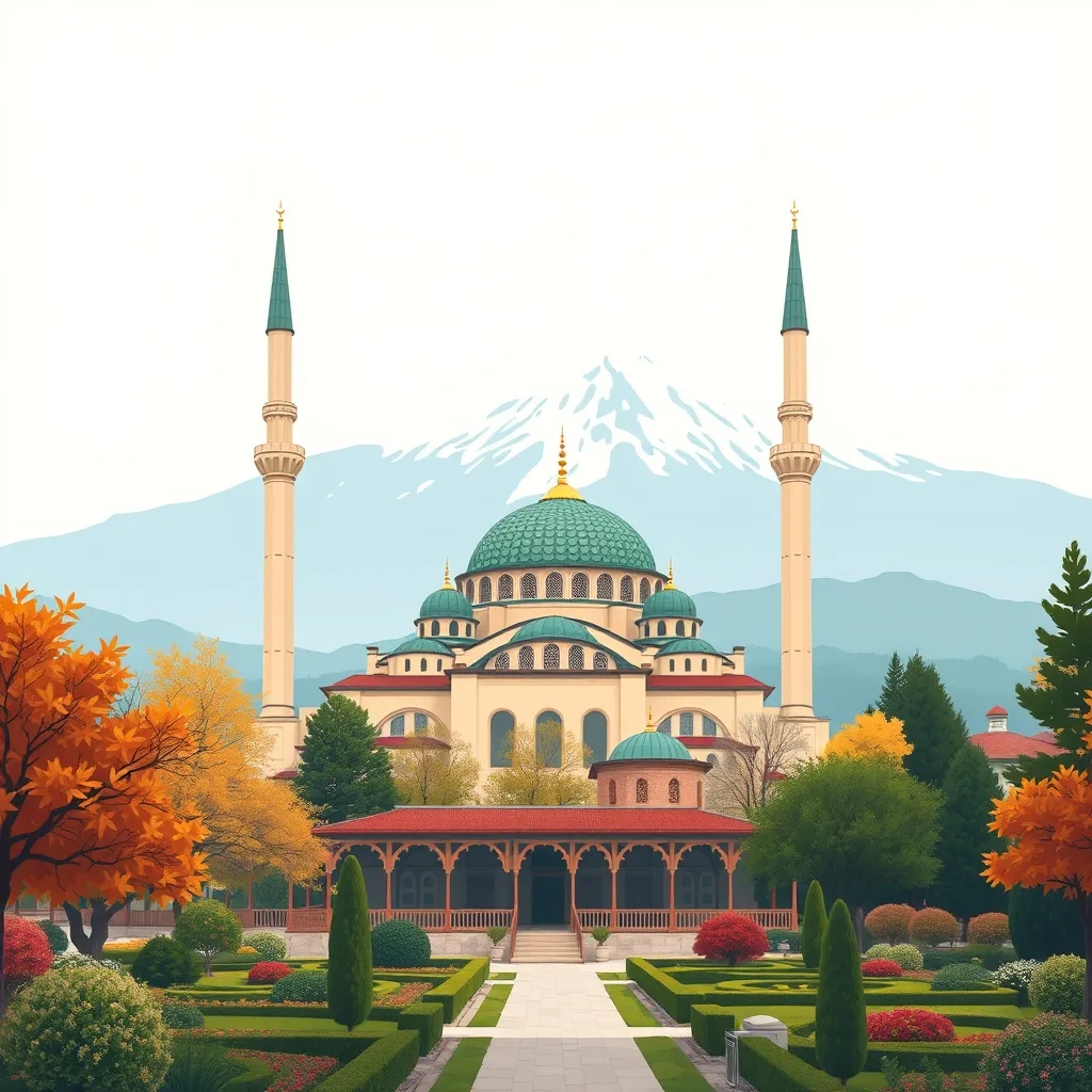 Bursa 1 Günlük Gezi Rehberi: Yeşil Cami'den Uludağ'a Osmanlı Rotası