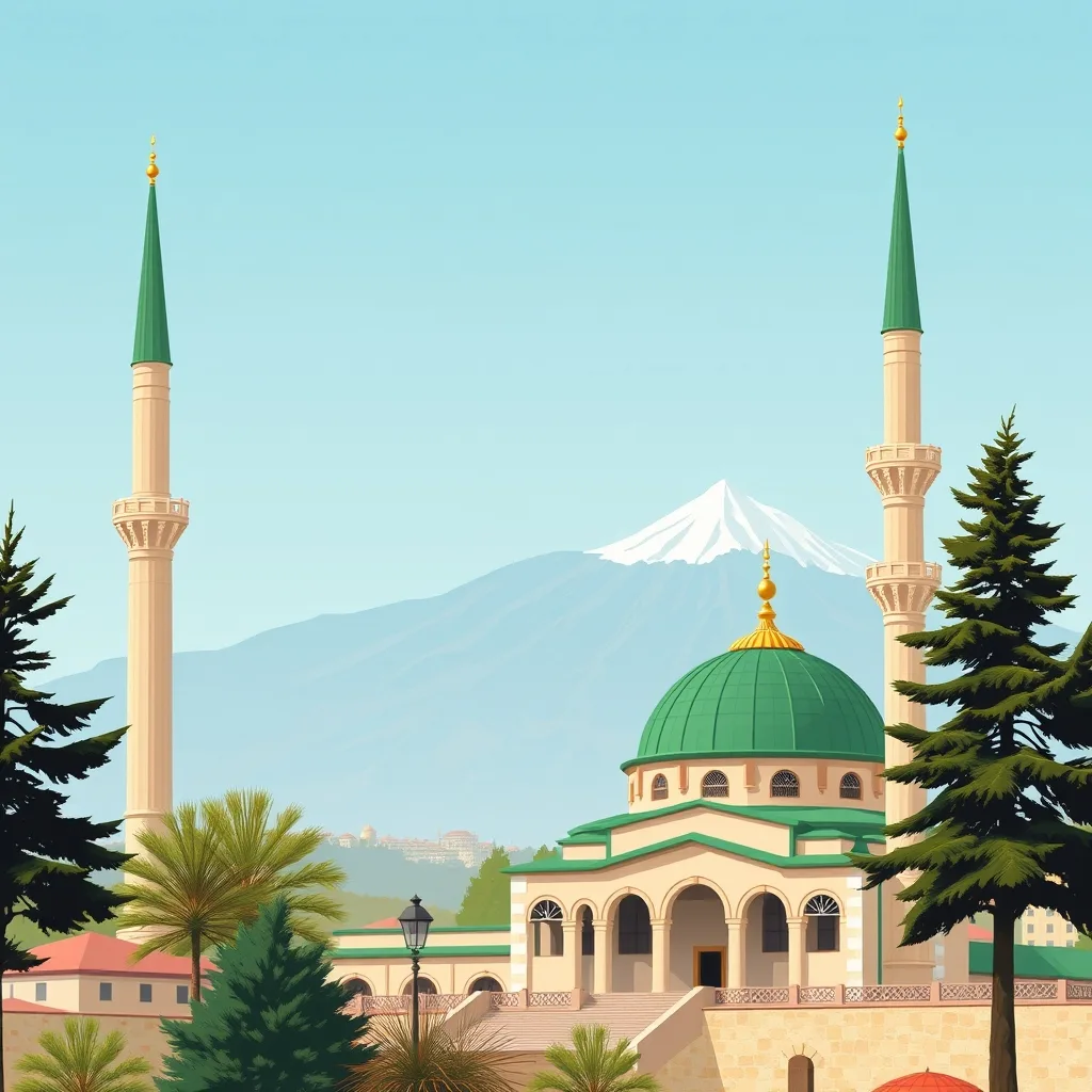 Öğle: Gerçek İskender ve Cumalıkızık Köyü illustrator