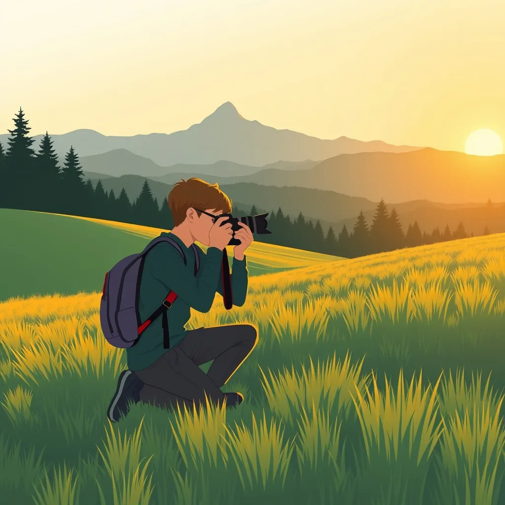 Doğada Fotoğraf Çekim Teknikleri: 5 Adımda Etkileyici Kareler