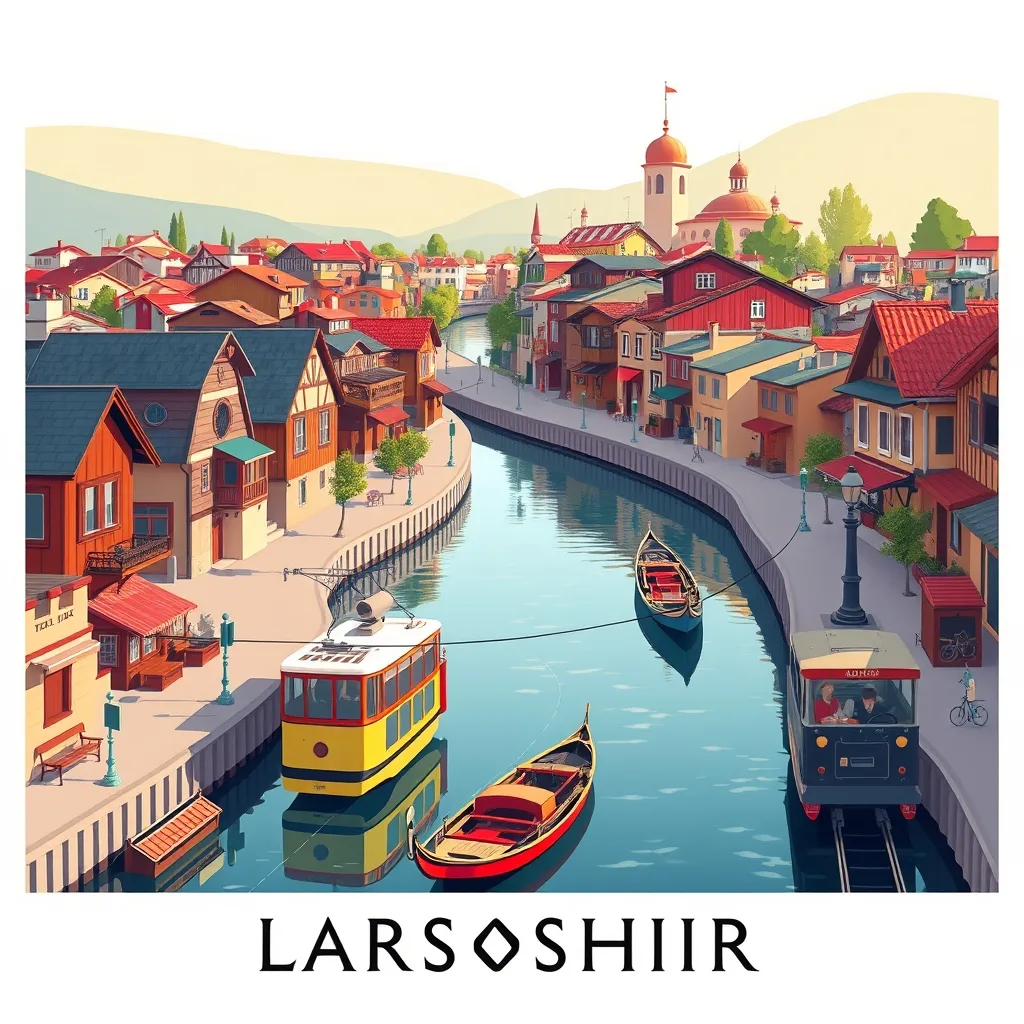 Eskişehir'e Ulaşım illustrator