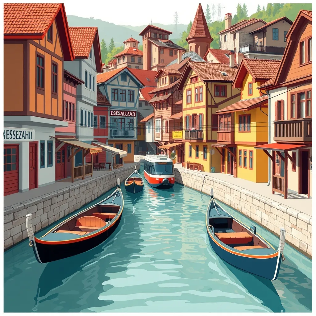 Sabah: Odunpazarı Bölgesi illustrator