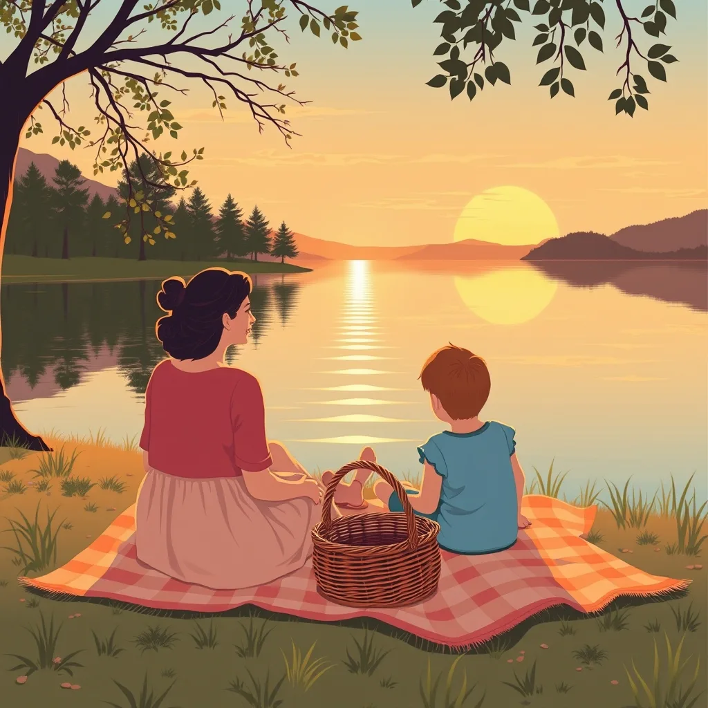 Gölün Derinlik ve Sıcaklık Bilgisi illustrator