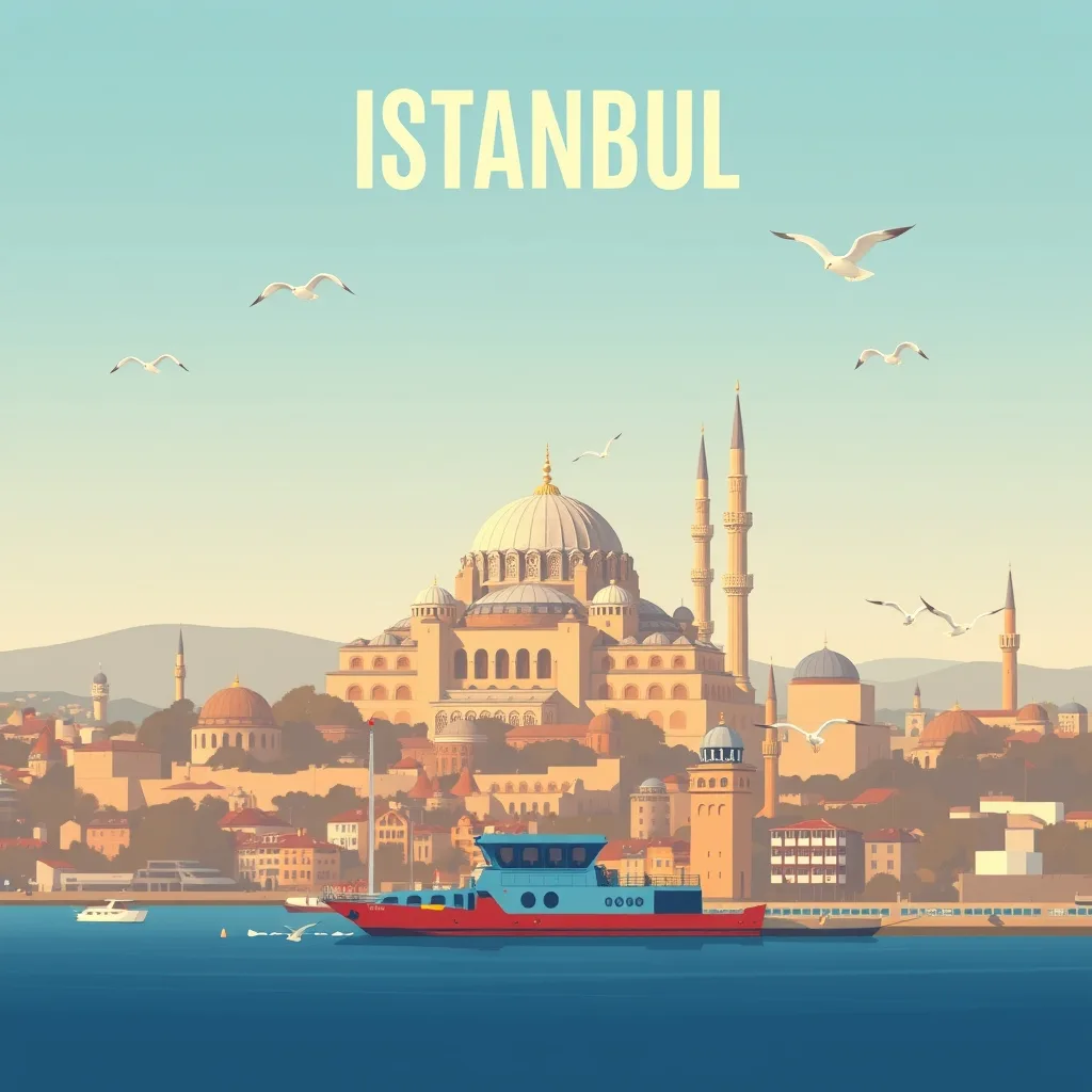 İstanbul 2 Günlük Gezi Programı: Tarihten Boğaz'a Eksiksiz Rota