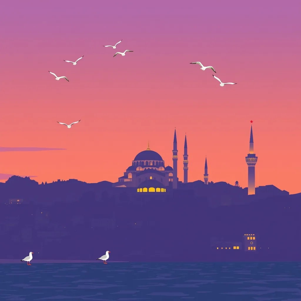Konaklama: Sultanahmet mi, Galata mı? illustrator
