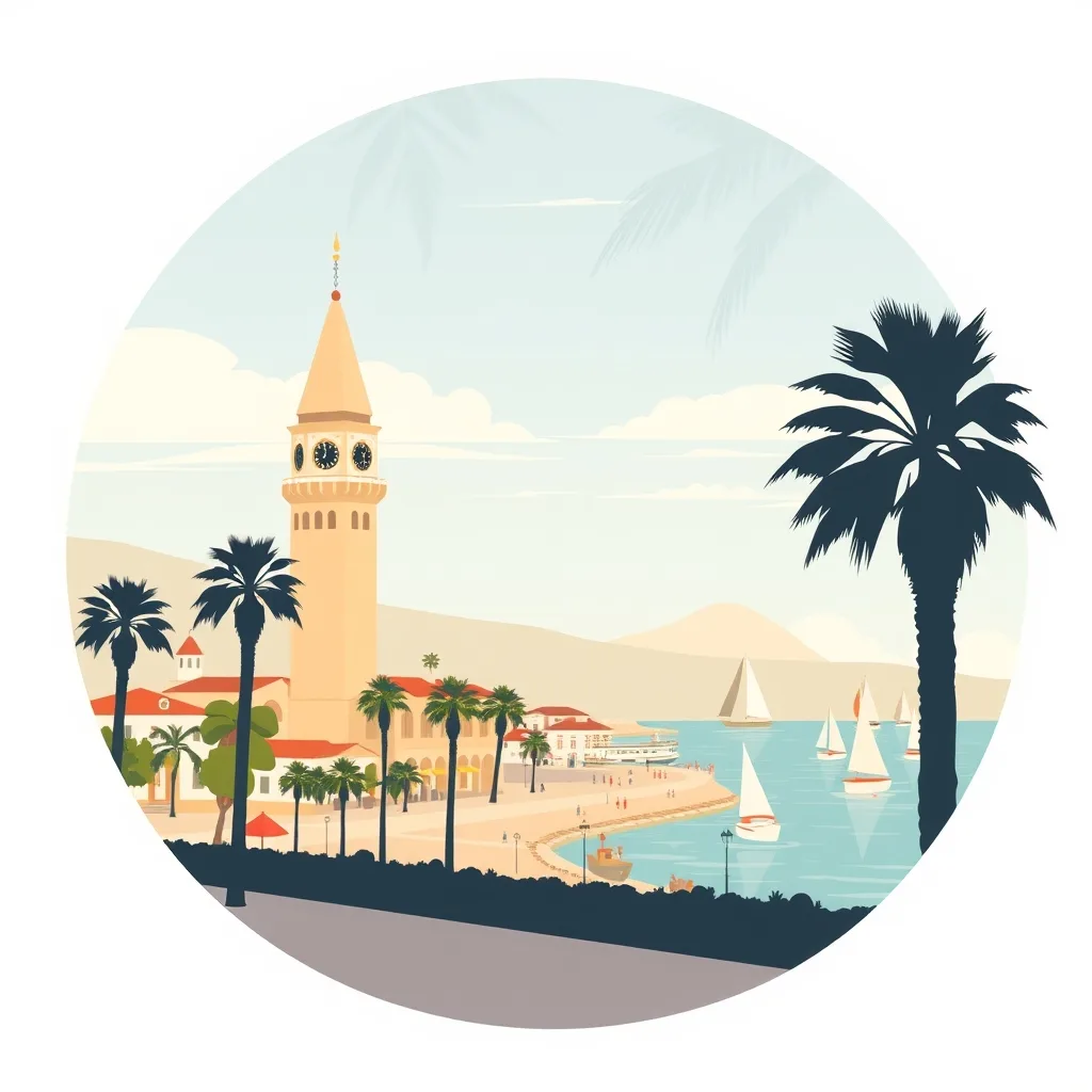 Sabah: Konak Meydanı ve Kemeraltı'nın Kalbine Yolculuk illustrator