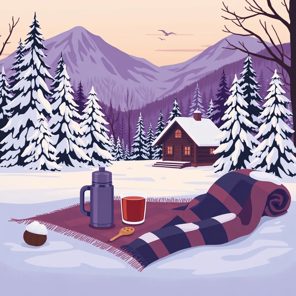 Hipotermia Riskine Karşı Korunma illustrator