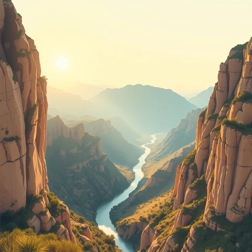 Levent Vadisinin Eşsiz Güzelliği illustrator