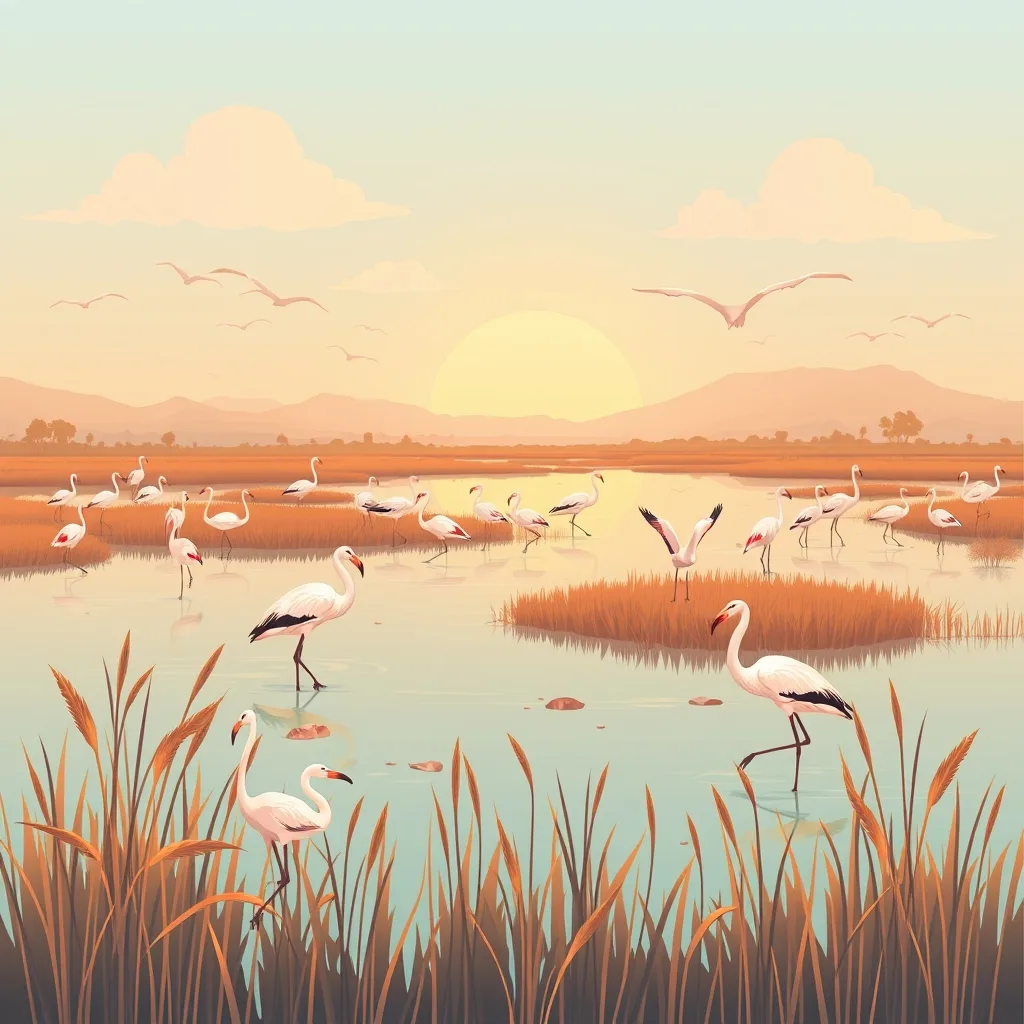 Manyas Kuş Cenneti Nerededir? illustrator