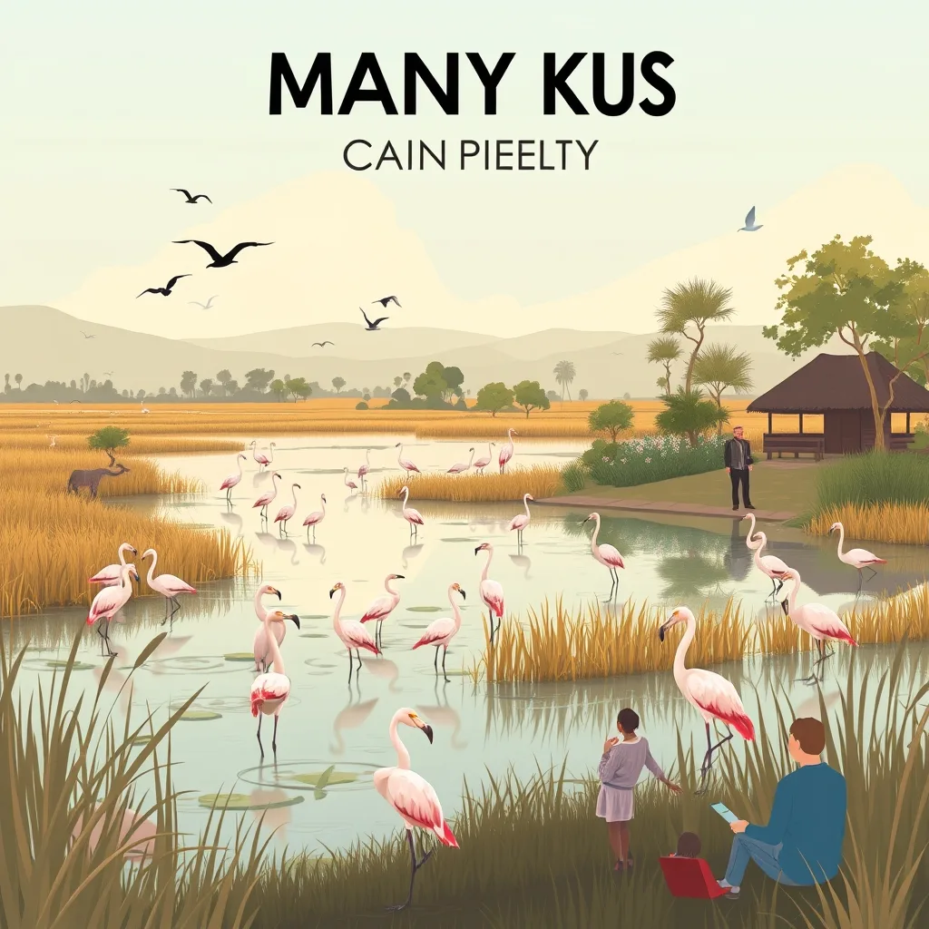 Manyas Kuş Cenneti'ne Nasıl Gidilir? illustrator