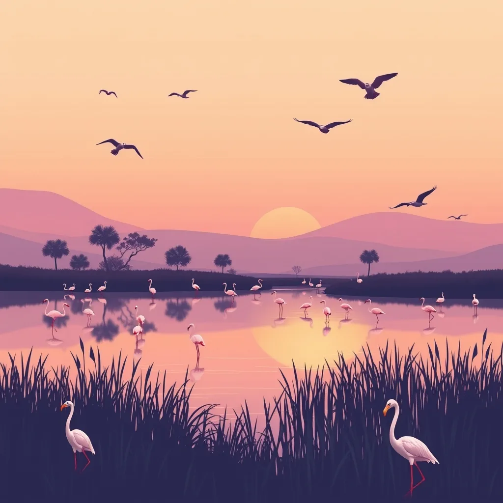 Kuş Türleri ve Kuş Gözlemi Rehberi illustrator