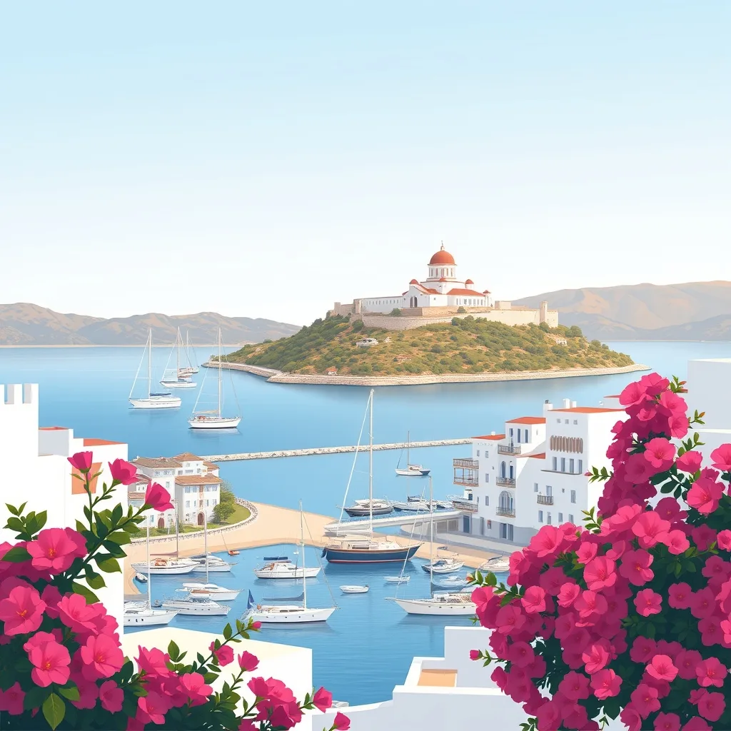Bodrum'a Ulaşım ve Genel Bilgiler illustrator