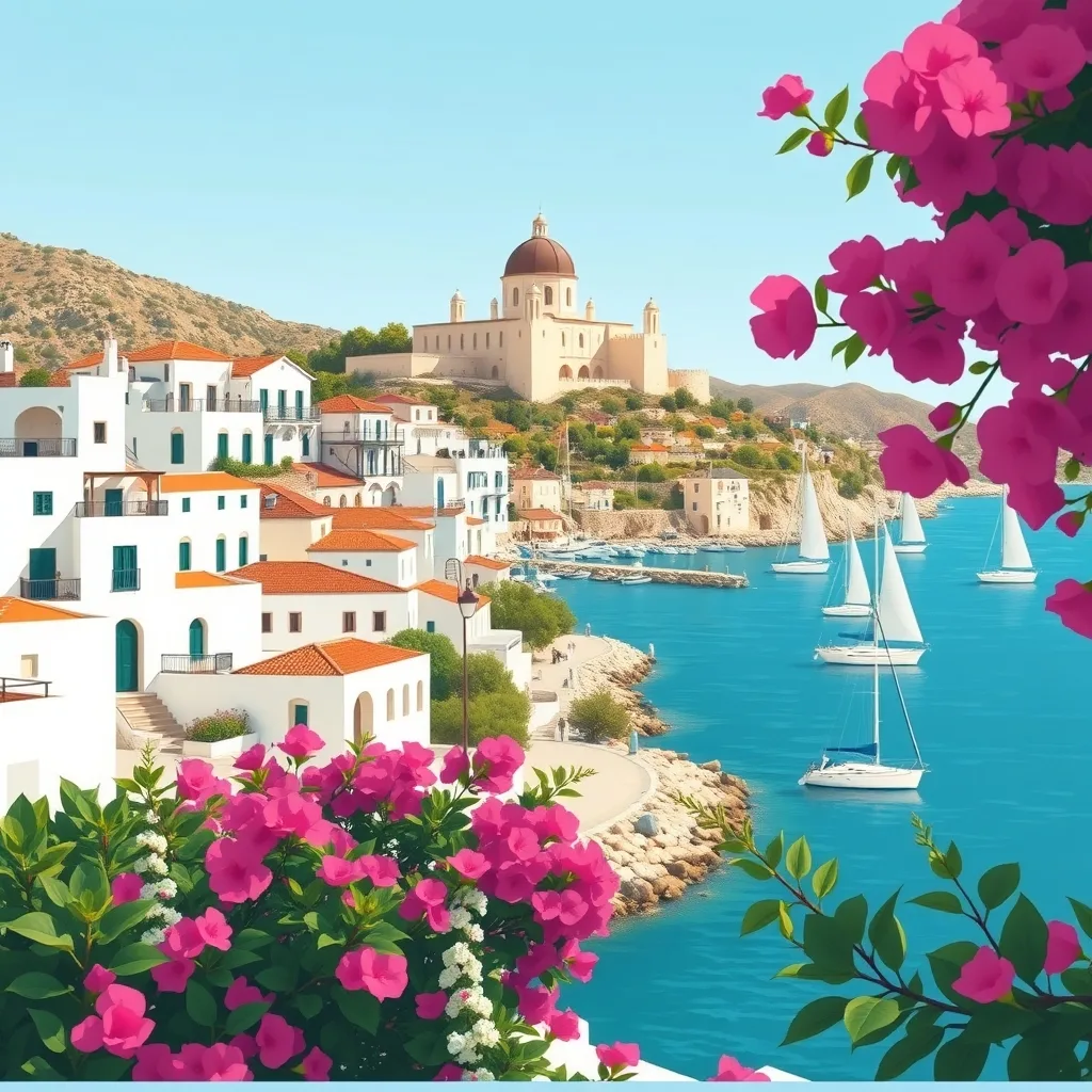 1. Gün: Bodrum Merkez, Tarih ve Gece Hayatı illustrator