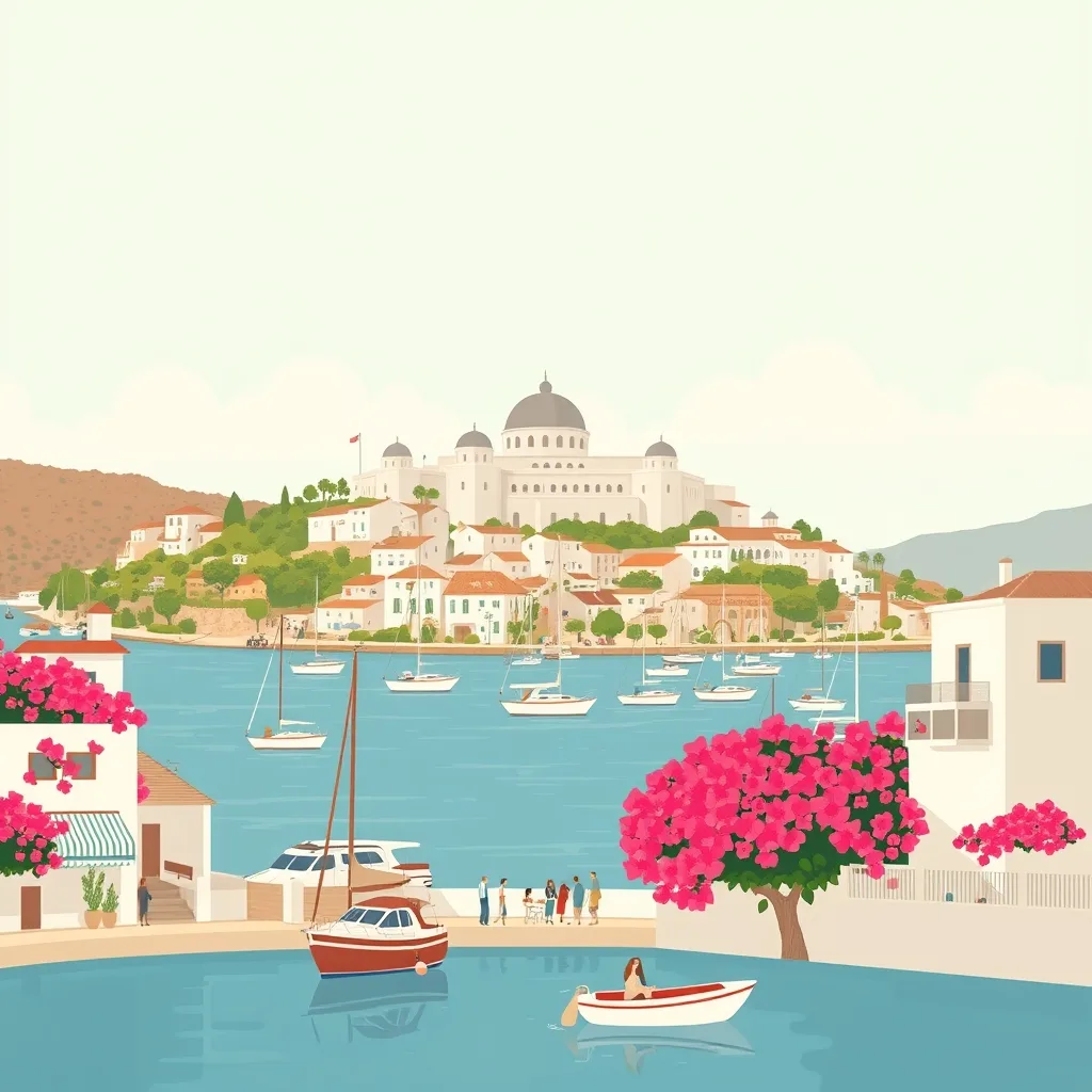 2. Gün: Kuzey Yarımada ve Gün Batımı illustrator