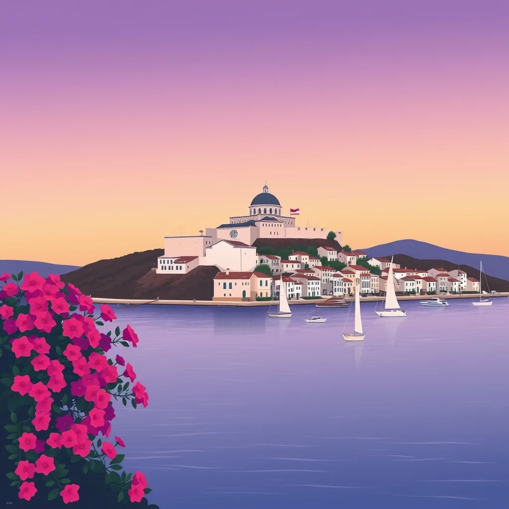 Yemek Rehberi: Bodrum'un Tadı illustrator