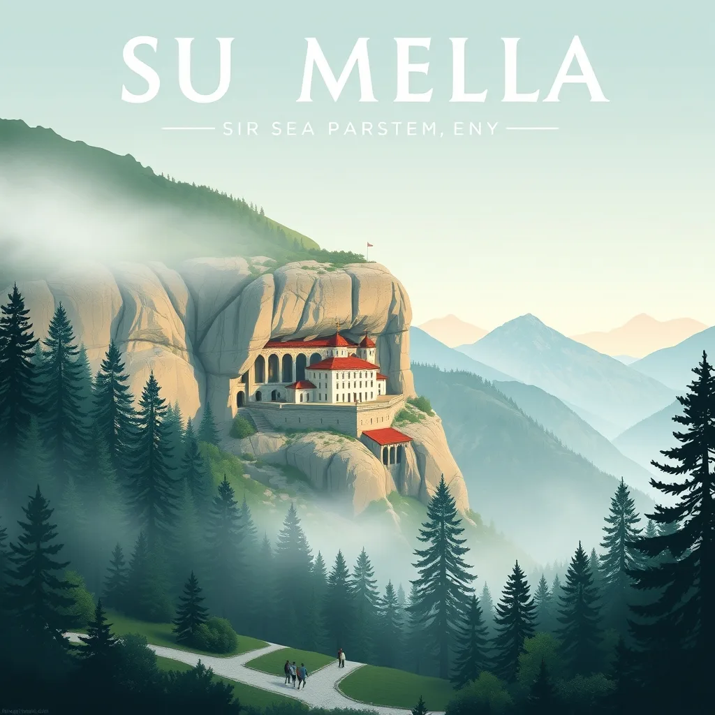 Pazar: Sümela Manastırı ve Boztepe illustrator