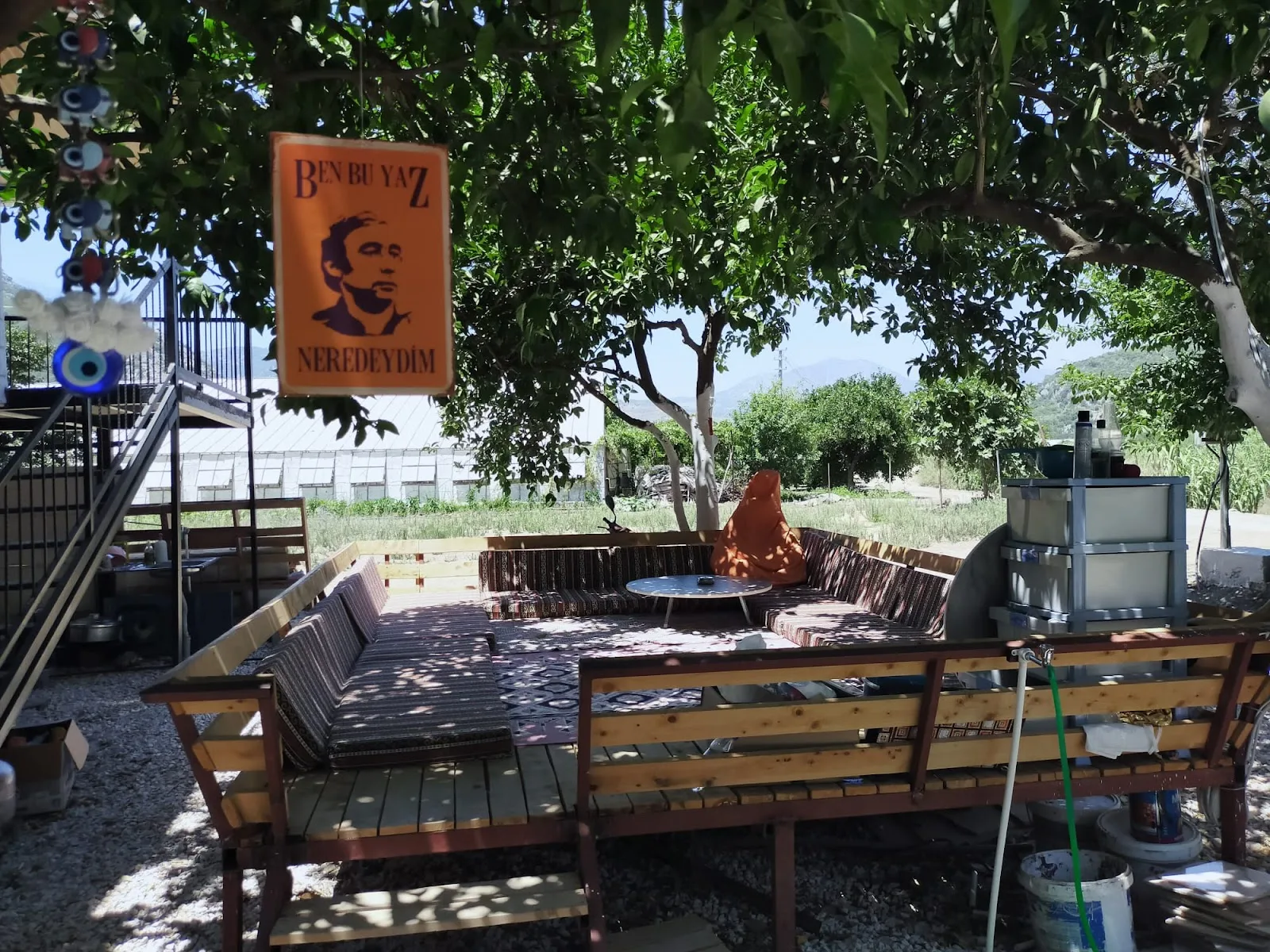 Adrasan Koyu Piknik Alanı