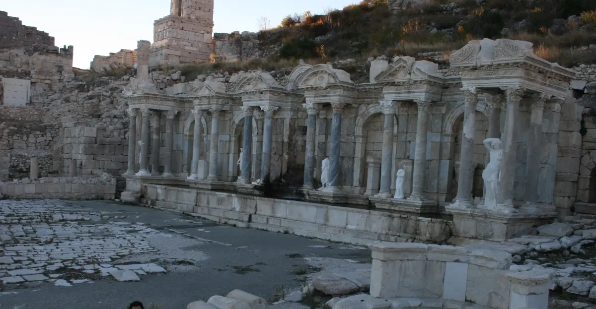 Ağlasun Sagalassos Yolu Piknik Alanı