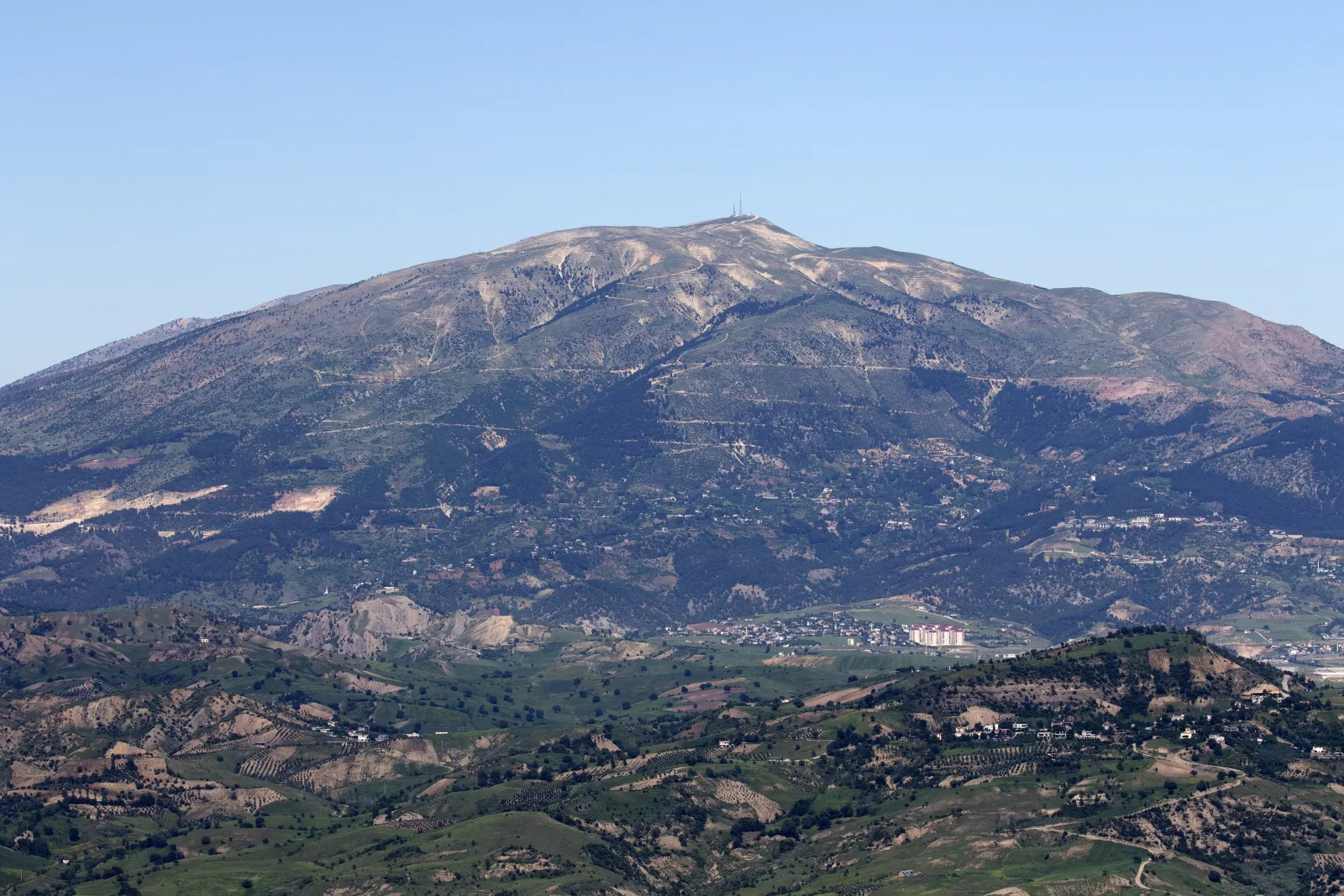 Ahır Dağı Piknik Alanları