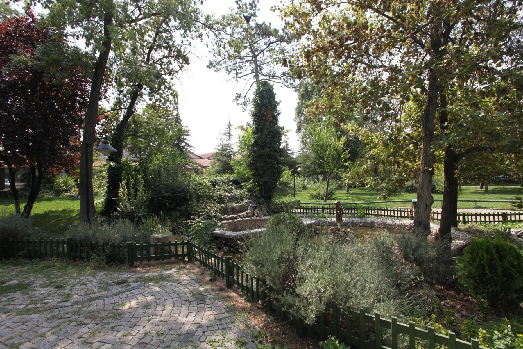 Atatürk Orman Çiftliği Piknik Alanı