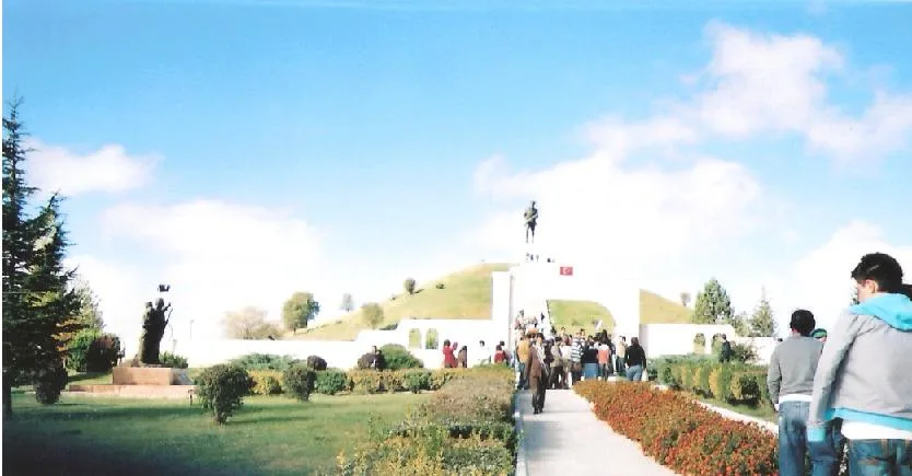 Başkomutan Tarihi Milli Parkı Piknik Alanı