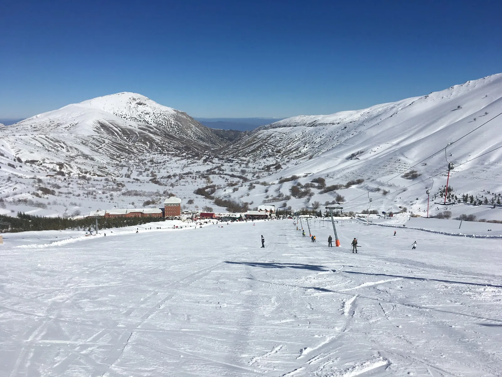 Bozdağ Kayak Merkezi ve Mesire Alanı