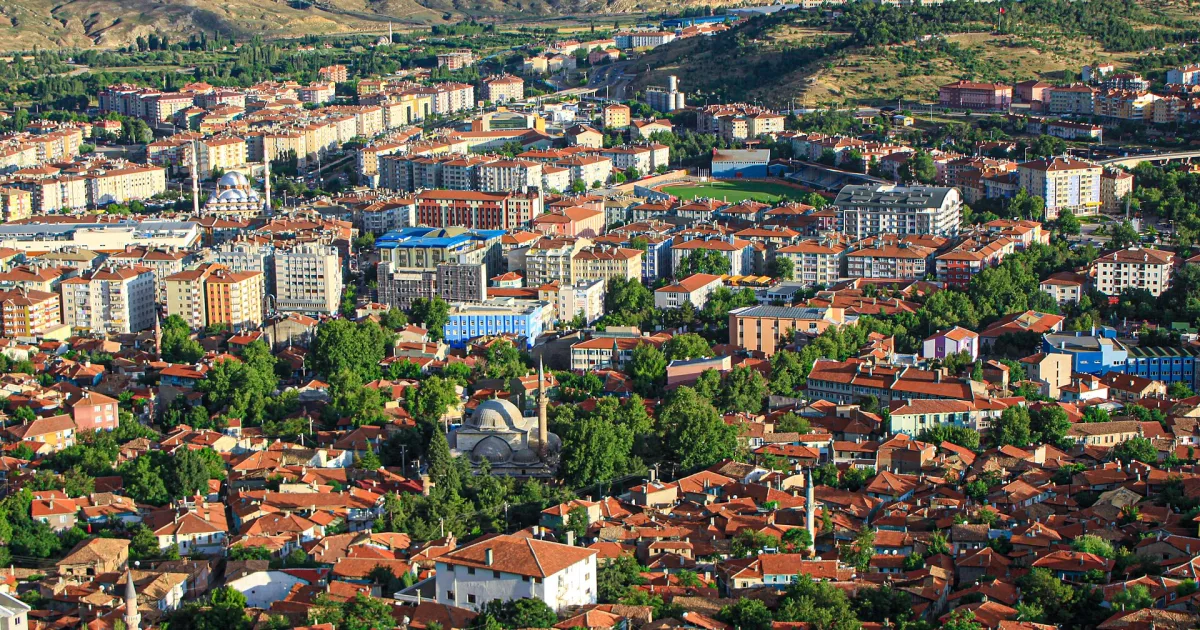 Çankırı Karatekin Üniversitesi Çevresi Piknik Alanı