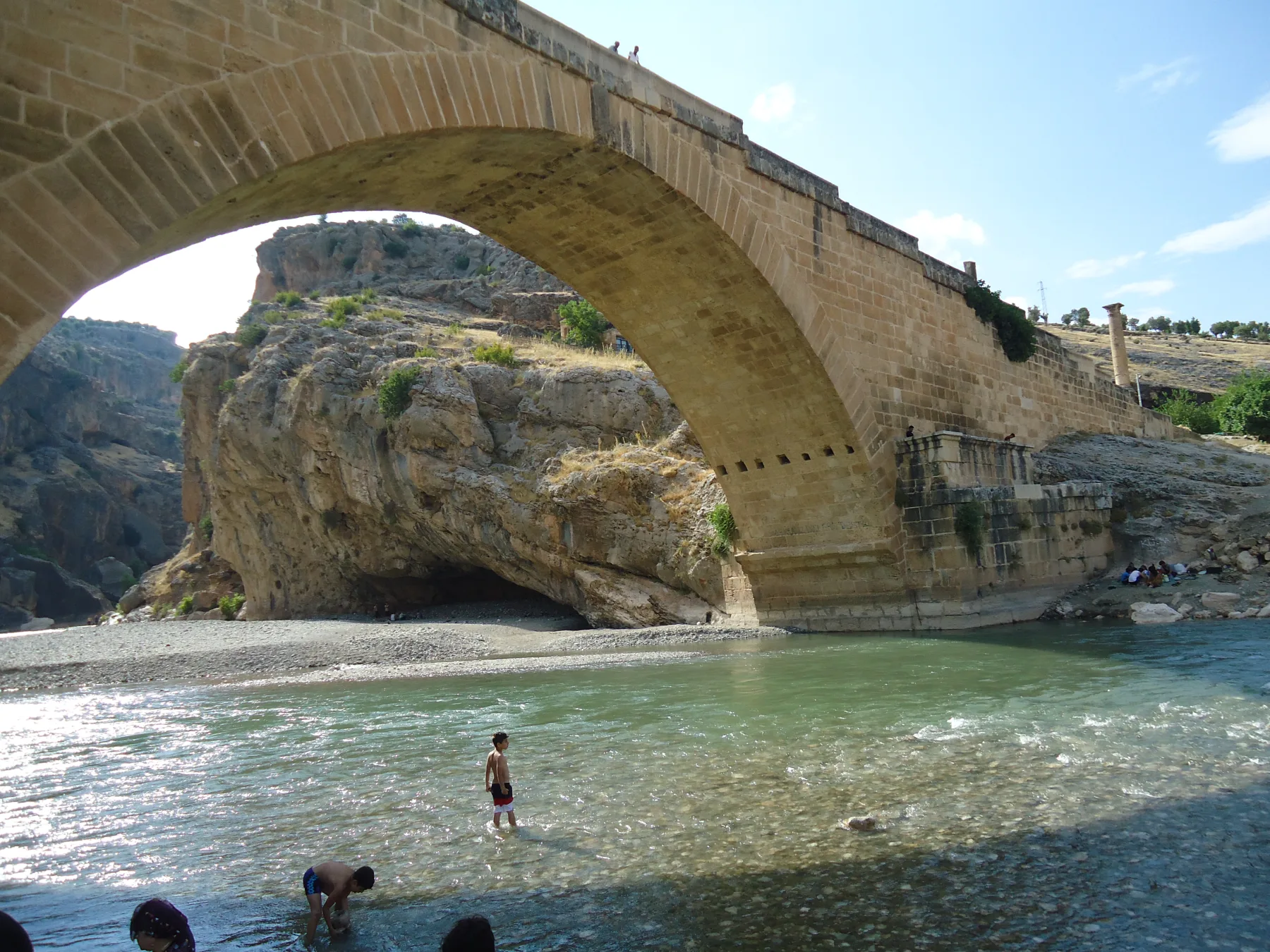 Cendere Köprüsü Piknik Alanı