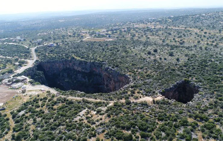 Cennet-Cehennem Obrukları Piknik Alanı