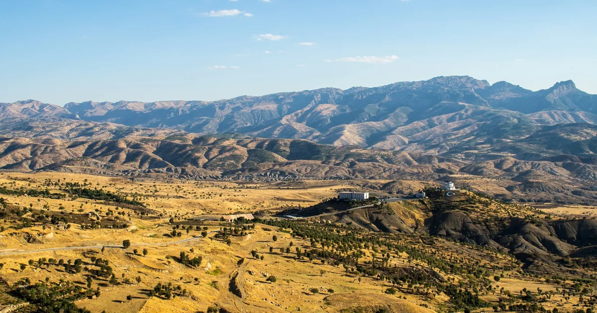 Cudi Dağı Etekleri Mesire Alanı