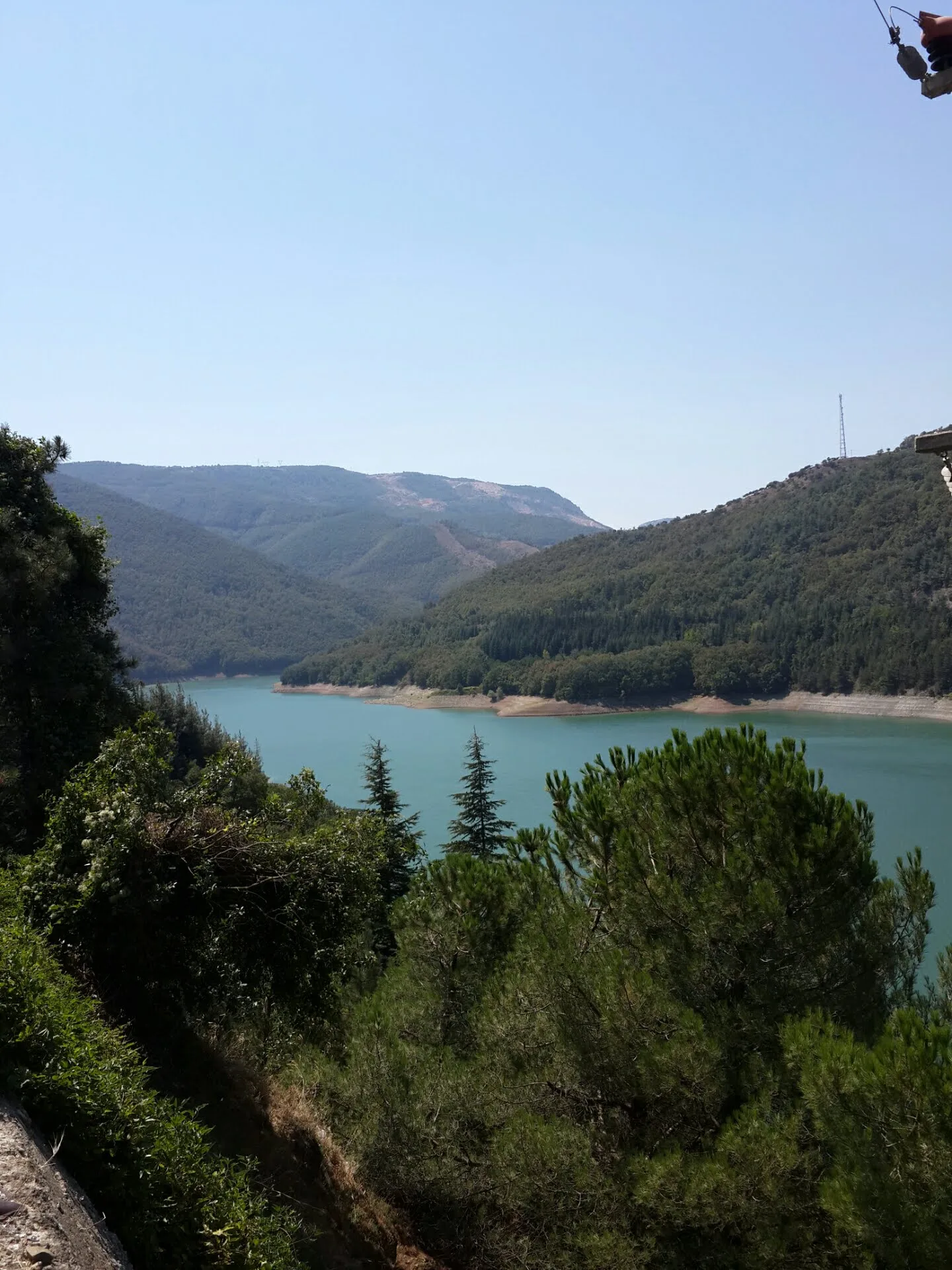 Doğancı Barajı Mesire Alanı