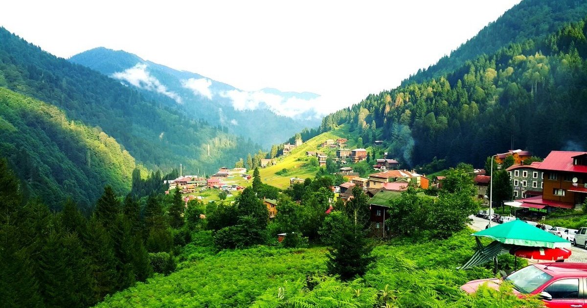 Erikbeli Yaylası Piknik Alanı