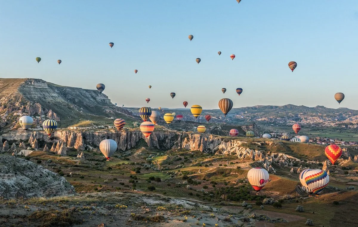 Göreme Milli Parkı Piknik Alanı