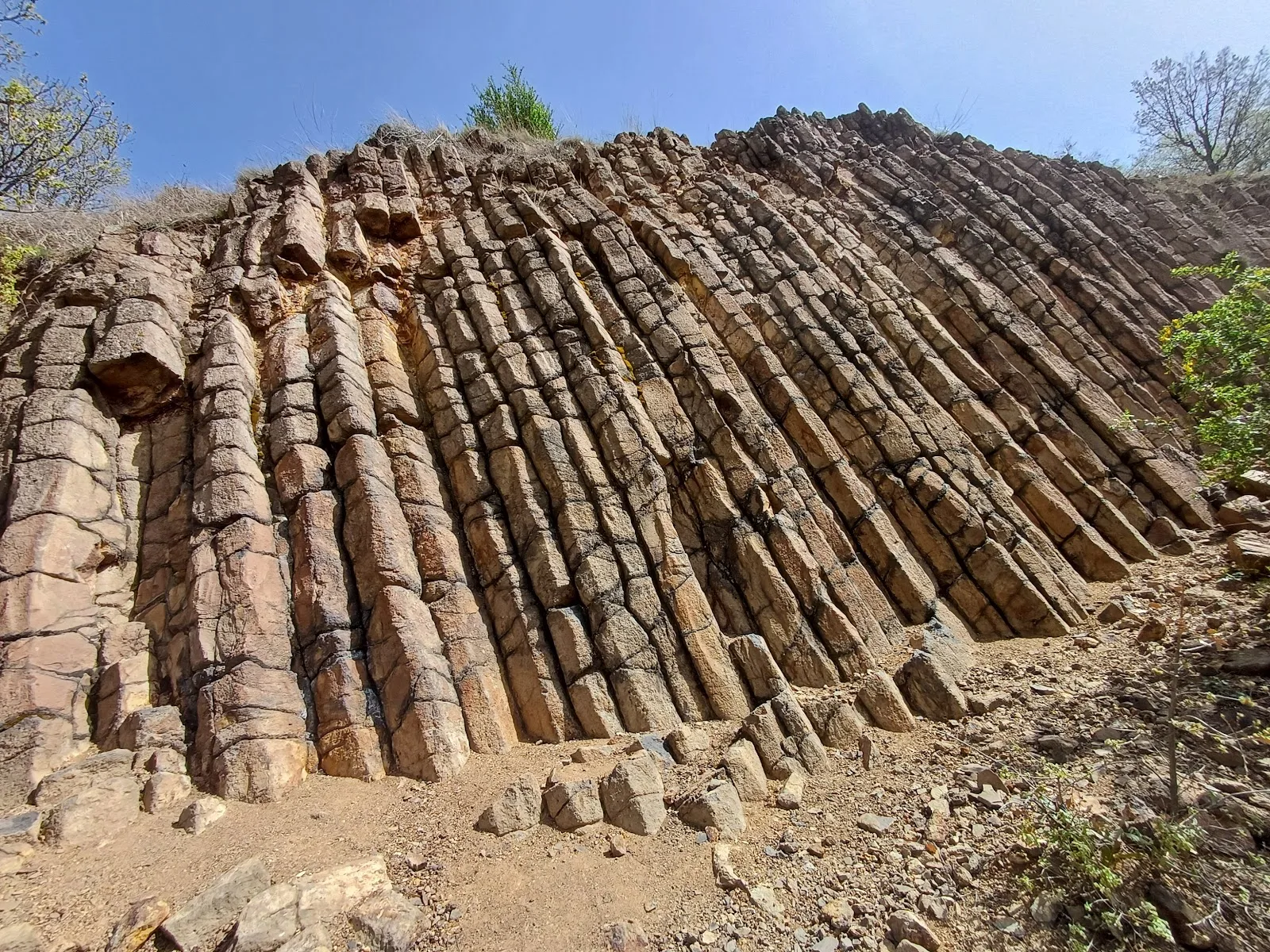 Güvem Beşkonak Bazalt Sütunları
