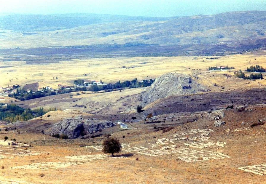 Hattuşa (Boğazköy) Milli Parkı Piknik Alanı