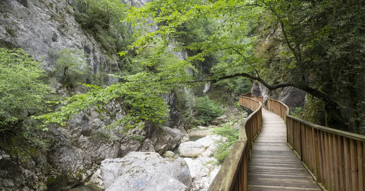 Horma Kanyonu Piknik Alanı