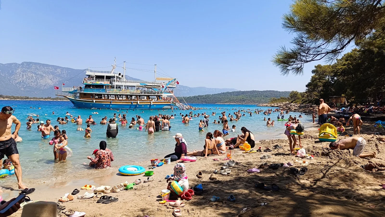 İncekum Plajı Mesire Alanı