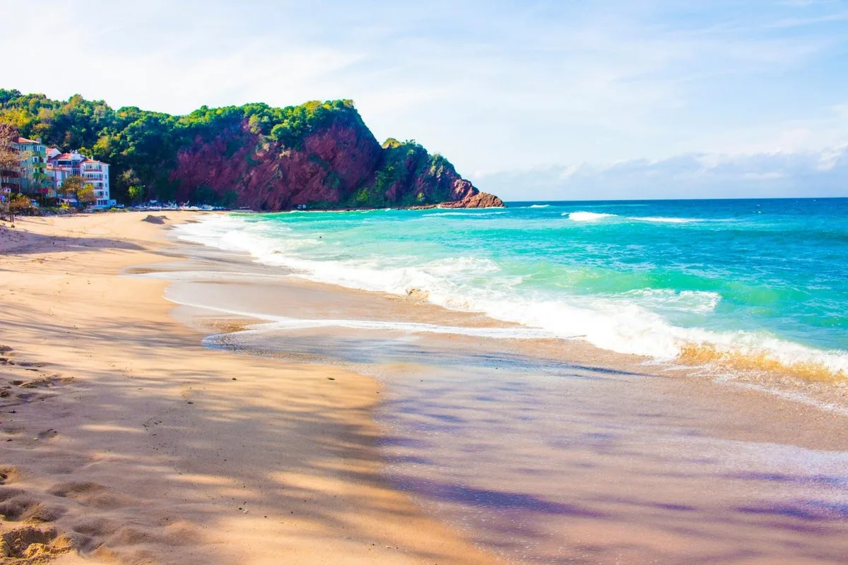 İnkumu Plajı Piknik Alanı