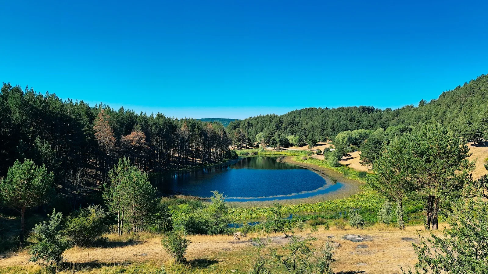 Işık Dağı Karagöl Jeositi Kamp Alanı