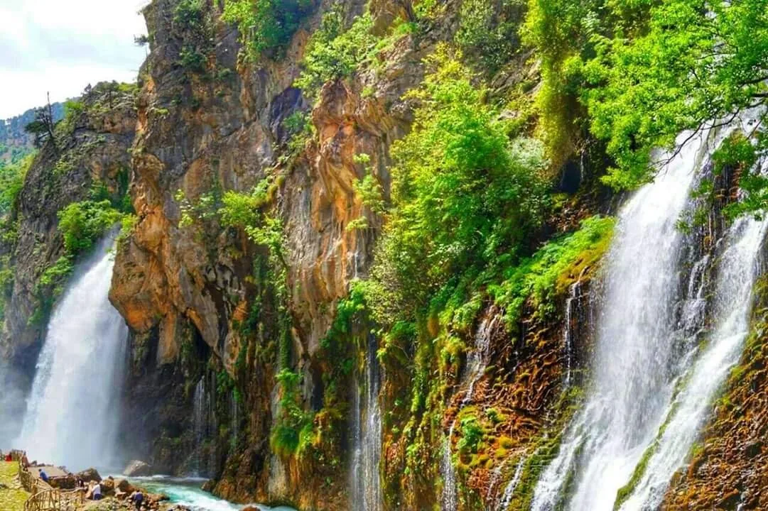 Kapuzbaşı Şelaleleri Piknik Alanı