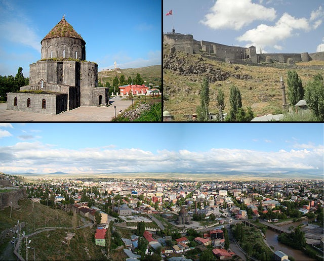 Kars Kalesi Çevresi Piknik Alanı