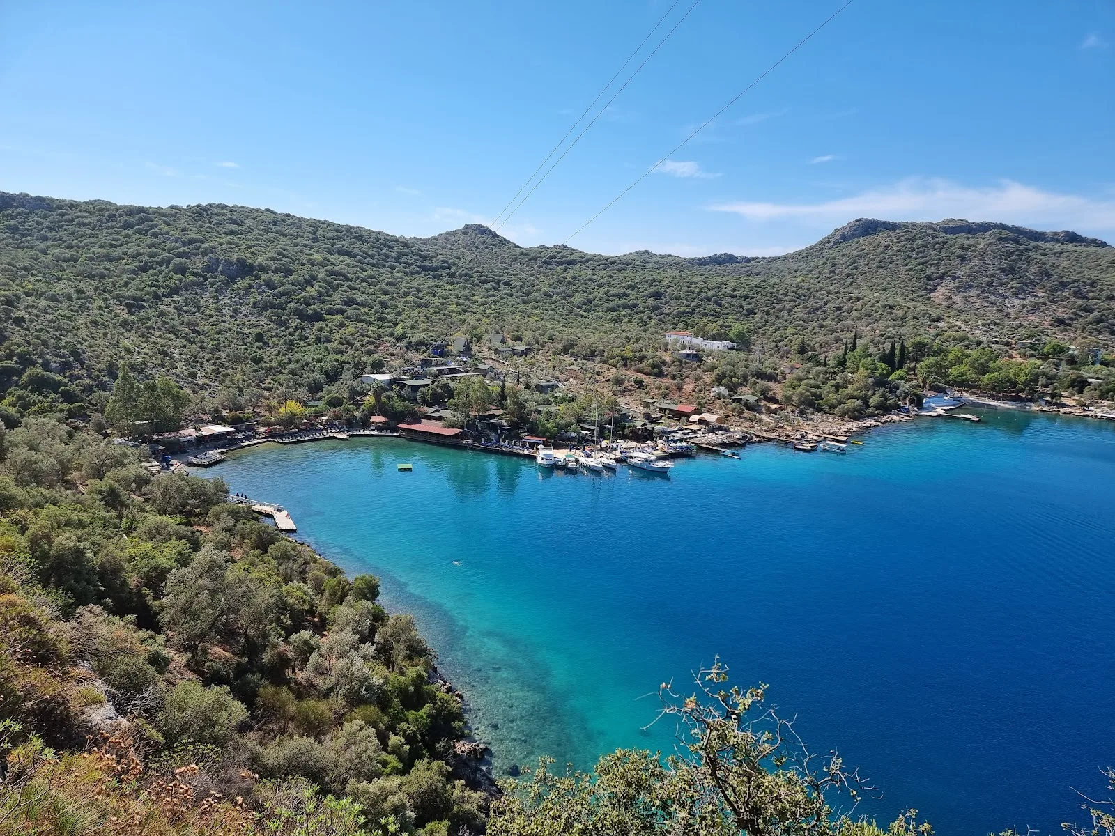 Kaş Limanağzı Koyu Piknik Alanı